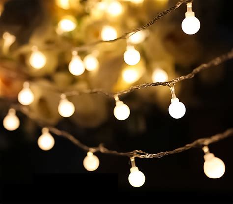 Image result for Battery LED String Lights