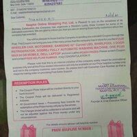 [Resolved] Naaptol Online Shopping — Received scratch and win card with ...