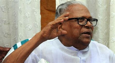'Champion of poor, marginalised': Congress condoles Achuthanandan's demise