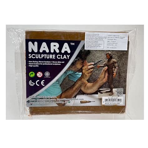 Artline Nara Sculpture Clay in Terracota Colour | for Professional ...