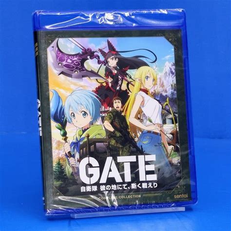 GATE Blu-ray: Complete JSDF Anime Series Collection India | Ubuy