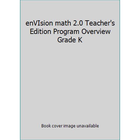 Image result for enVision Math Program