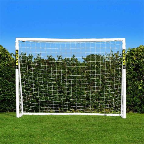 2.4m x 1.8m FORZA Football Goal Post | Net World Sports