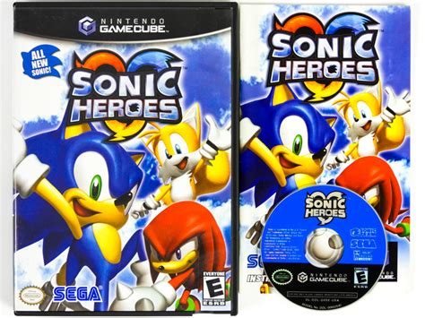 Sonic Heroes (Nintendo Gamecube) – RetroMTL