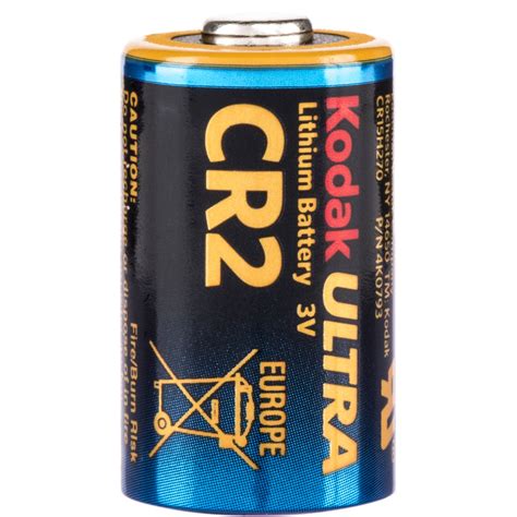 Kodak CR2 3V Lithium Battery 8633752 B&H Photo Video