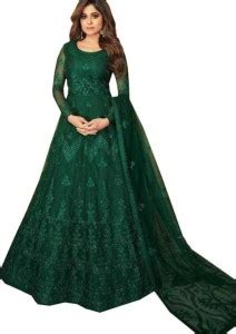 Shreenathji Fashion Anarkali Gown Price in India - Buy Shreenathji ...