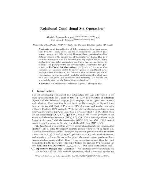 Image result for Conditional Set