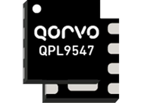 QPL9547 0.1GHz to 6.0GHz Ultra Low-Noise LNA - Qorvo | Mouser