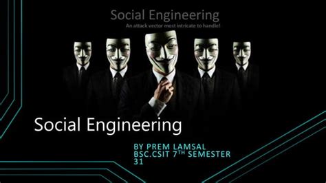 Image result for Social Engineering Tutorial