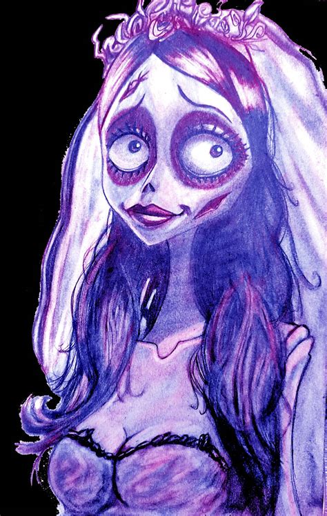 Image result for Emily Corpse Bride Side Profile
