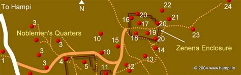 Maps for Hampi