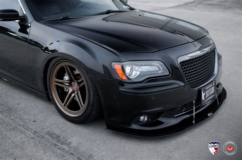 Chrysler 300 Fully Loaded With Exterior Mods and Vossen Custom Wheels — CARiD.com Gallery