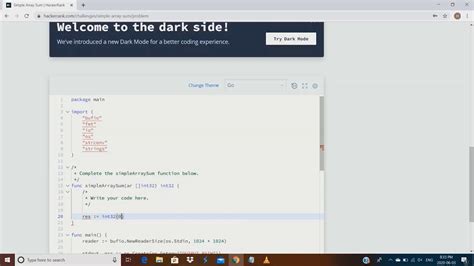 HackerRank Challeges Java Simple Array Sum in Hindi 的图像结果