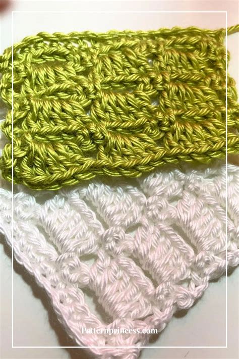 Image result for Crochet Boxed Stitch Tutorial
