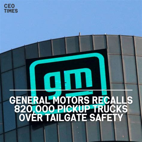 General Motors Tailgate Recall