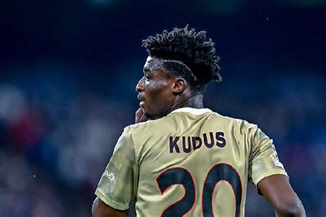 'I’m best at number 10 position' – Kudus Mohammed