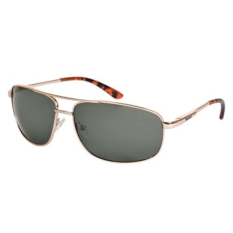 Buy Timberland Gold Frame Green Lens Sunglasses - TB7259 61 32N (61) Online