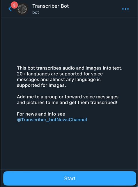 How to translate Whatsapp voice messages with Telegram? — Teletype