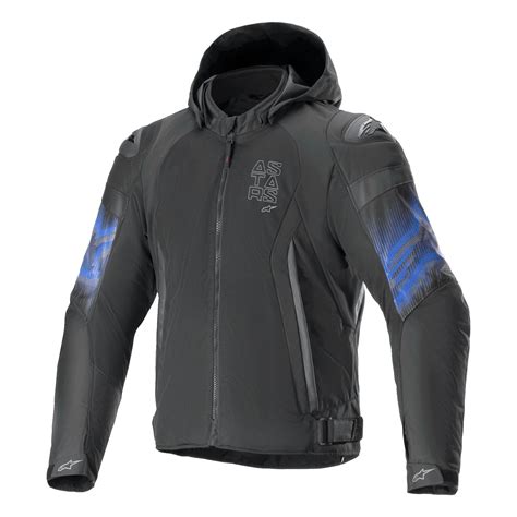 Zaca Air Venom WP Jacket - BLUE RACING/SPORT Jackets | Alpinestars