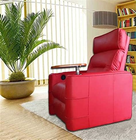 Lofty Dreams Recliner Sofa Electric Single seat Chair in Leatherette ...