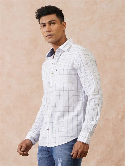 Shop Stylish Check Shirt for Men | Checkered Shirt Online | Wrogn