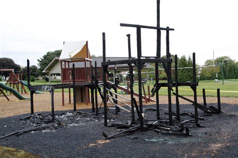 Kay NewsCow | Playground fire under investigation