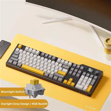 Ajazz AK35I V2 Tri-Mode Mechanical Keyboard [PRE-ORDER]