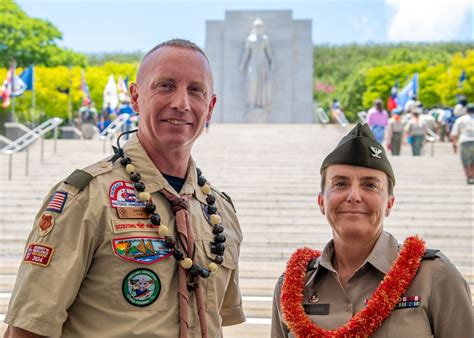 Scouts, Soldiers, volunteers honor fallen at Memorial Day ceremony ...