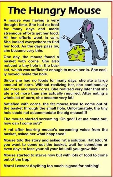 Short Story with Lessons 的图像结果