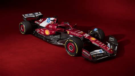 FIRST LOOK: Ferrari unveil new 2025 car after SF-25 livery reveal ...