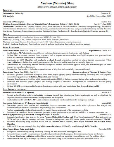 Image result for SQL Tester Resume PDF