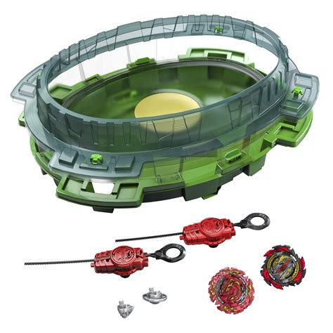 Buy Beyblade Burst Quaddrive Cosmic Vector Battle Set,Tabletop Game Set ...