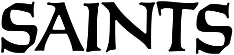 New Orleans Saints Logo Vector at Vectorified.com | Collection of New ...