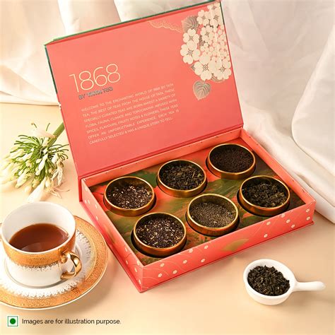 Buy Premium Teas Online in India | 1868 by Tata Tea