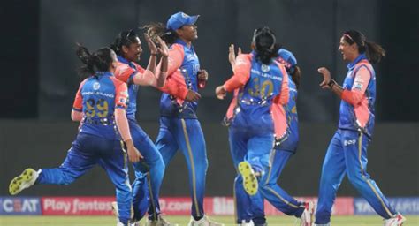WPL 2024, MIW vs UPW: Mumbai move towards top three after beating UP ...