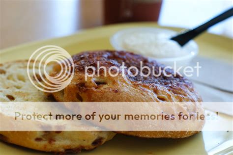 panera bread french toast bagel