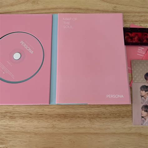 BTS Map of the Soul Persona Version 1 Suga Yoongi pc, Hobbies & Toys, Memorabilia & Collectibles ...