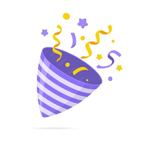 Party Popper Emoji