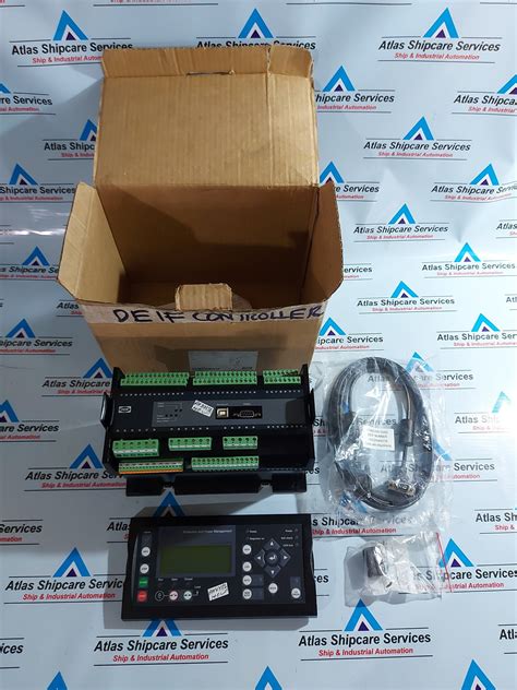 DEIF PPM-3 DG WITH DU-2/MKIII PROTECTION AND POWER MANAGEMENT DISPLAY ...