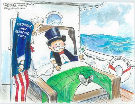 Today's political cartoons - April 20, 2025 | The Week