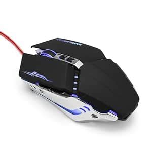 Amazon.in: Buy Guiheng Wired Gaming Mouse, Optical USB Mice for Laptop ...