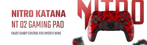 acer Nitro Katana NT-02 Wireless Multi-Platform Game Controller ...