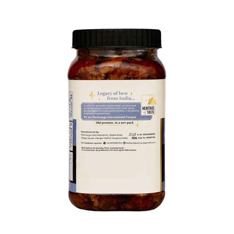 Ram Kela Mango Pickle - Pachranga International Pickles – Pachranga ...