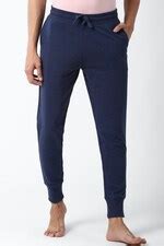 Buy Men NavySolid Casual Track Pants Online - 595235 | Peter England