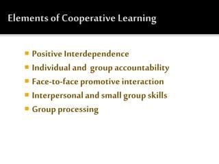 Positive Interdependence 的图像结果