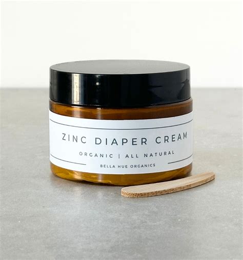 Zinc Diaper Rash Cream | Paraben free | Organic | 30% Zinc