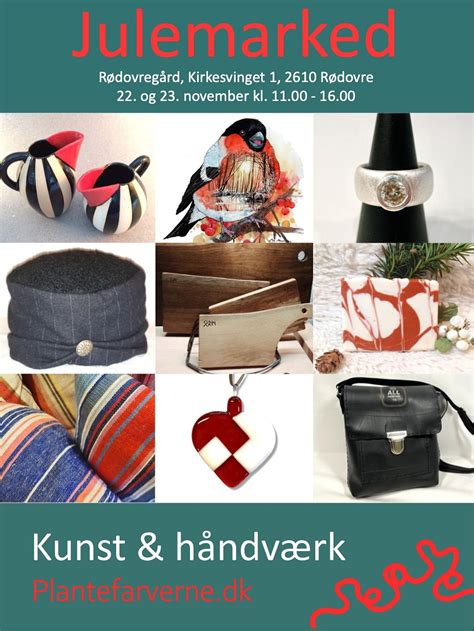 Plantefarvernes Julemarked 2025, Rødovregård, 22 November to 23 ...