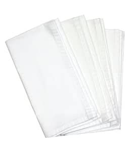 Buy Aunt Martha's Dinner Napkins, White, Set of 4 Online at Low Prices ...