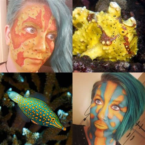 Image result for Fish Makeup Tutorial
