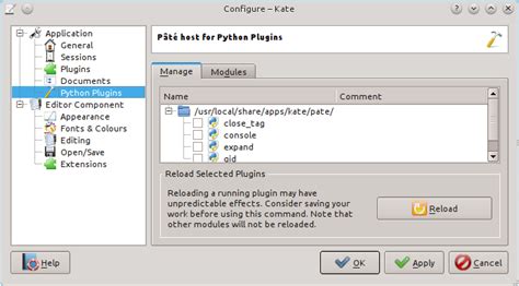 Python Plugin System 的图像结果